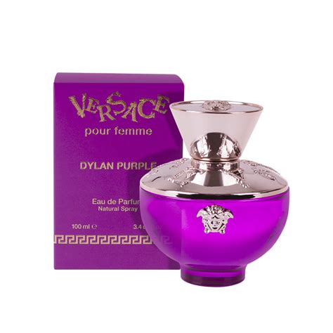 versace dylan purple 100 ml|Versace dylan blue 100ml deals.